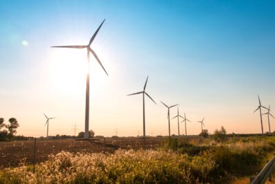 Texas Wind Turbines Can Supply 60 Percent of Texas Electric Needs.