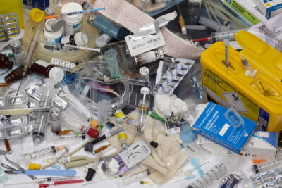 Can You Identify Hazardous Plastic Material In This Picture?
