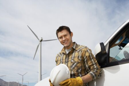 Trashing Wind Blades Is The Natural Result of Long Time Usage.